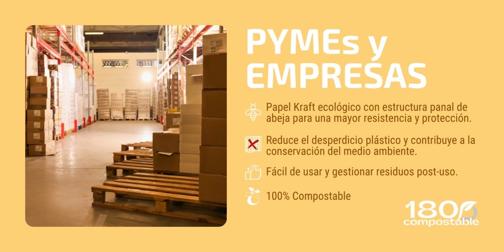 Soluciones Ecológicas para Embalaje y Logística