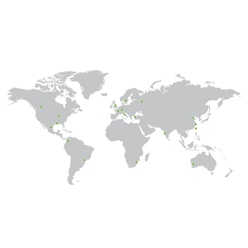 Presencia Local A Nivel Mundial